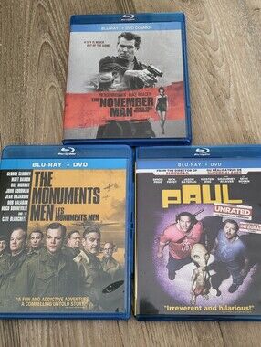 Blu-ray Movie Combo Pack
